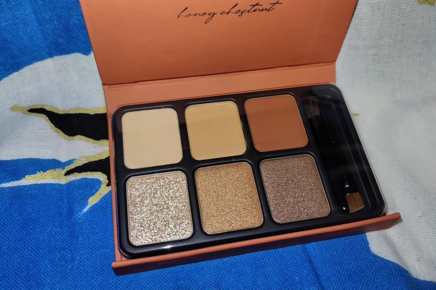 アイカラーパレット/heme/アイシャドウパレットを使ったクチコミ(6枚目)