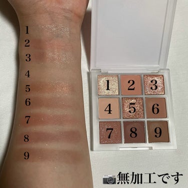 TAG WONDERLAND EYE PALETTE/too cool for school/パウダーアイシャドウを使ったクチコミ（3枚目）