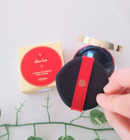 アルーチェルーチェ クッションファンデーション/Aluce luce/クッションファンデーションを使ったクチコミ(3枚目)