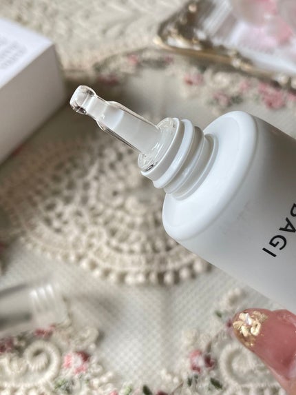 アルファラディアンスグローセラム/BANOBAGI/美容液を使ったクチコミ(2枚目)