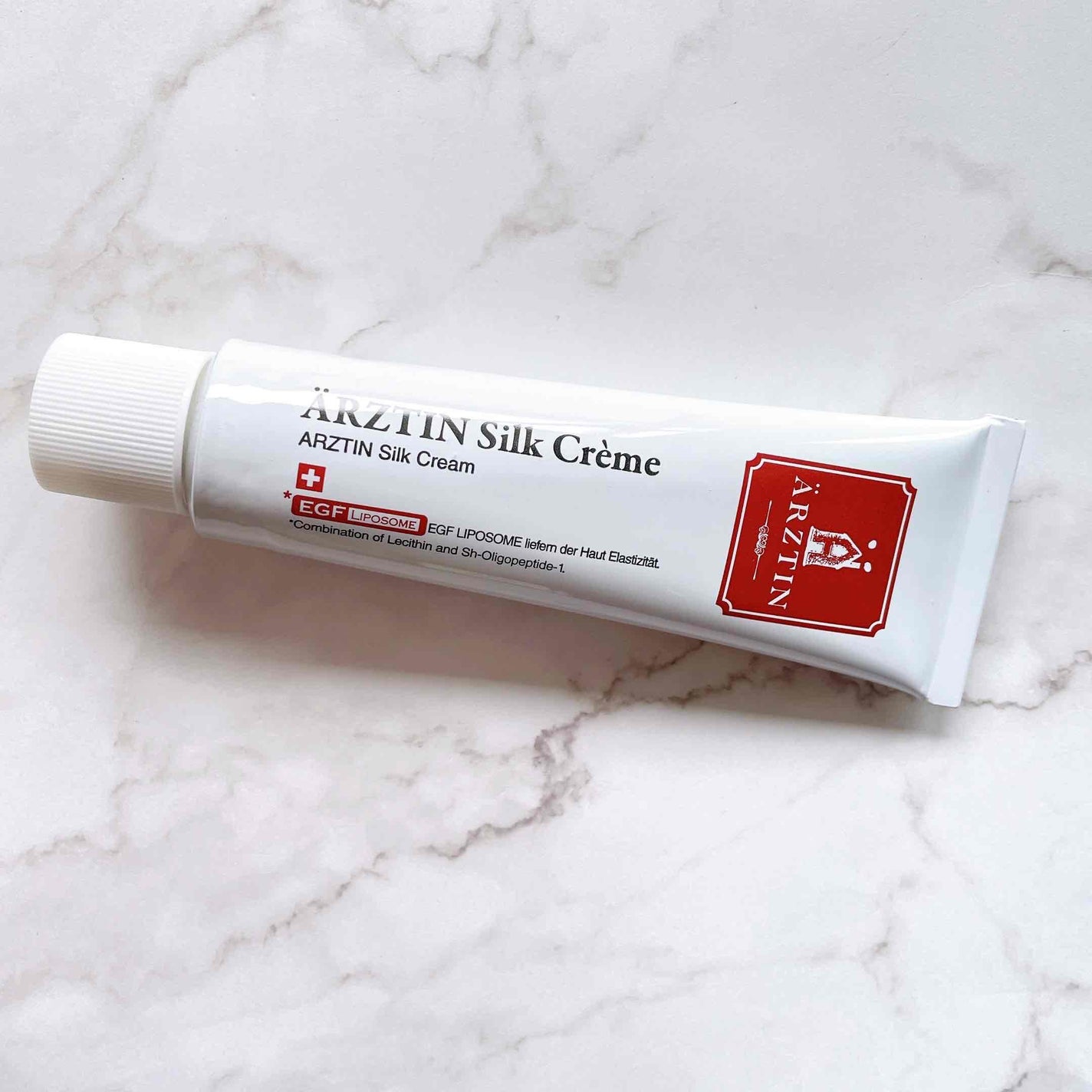 シルククリーム/エルツティン/美容液を使ったクチコミ(4枚目)