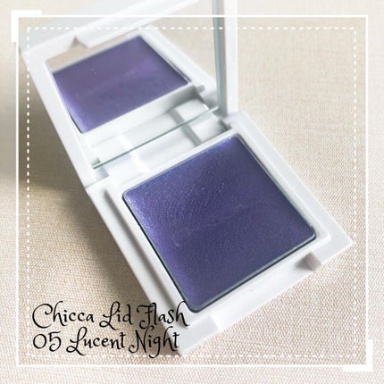 リッドフラッシュ/CHICCA/アイシャドウパレットを使ったクチコミ(1枚目)