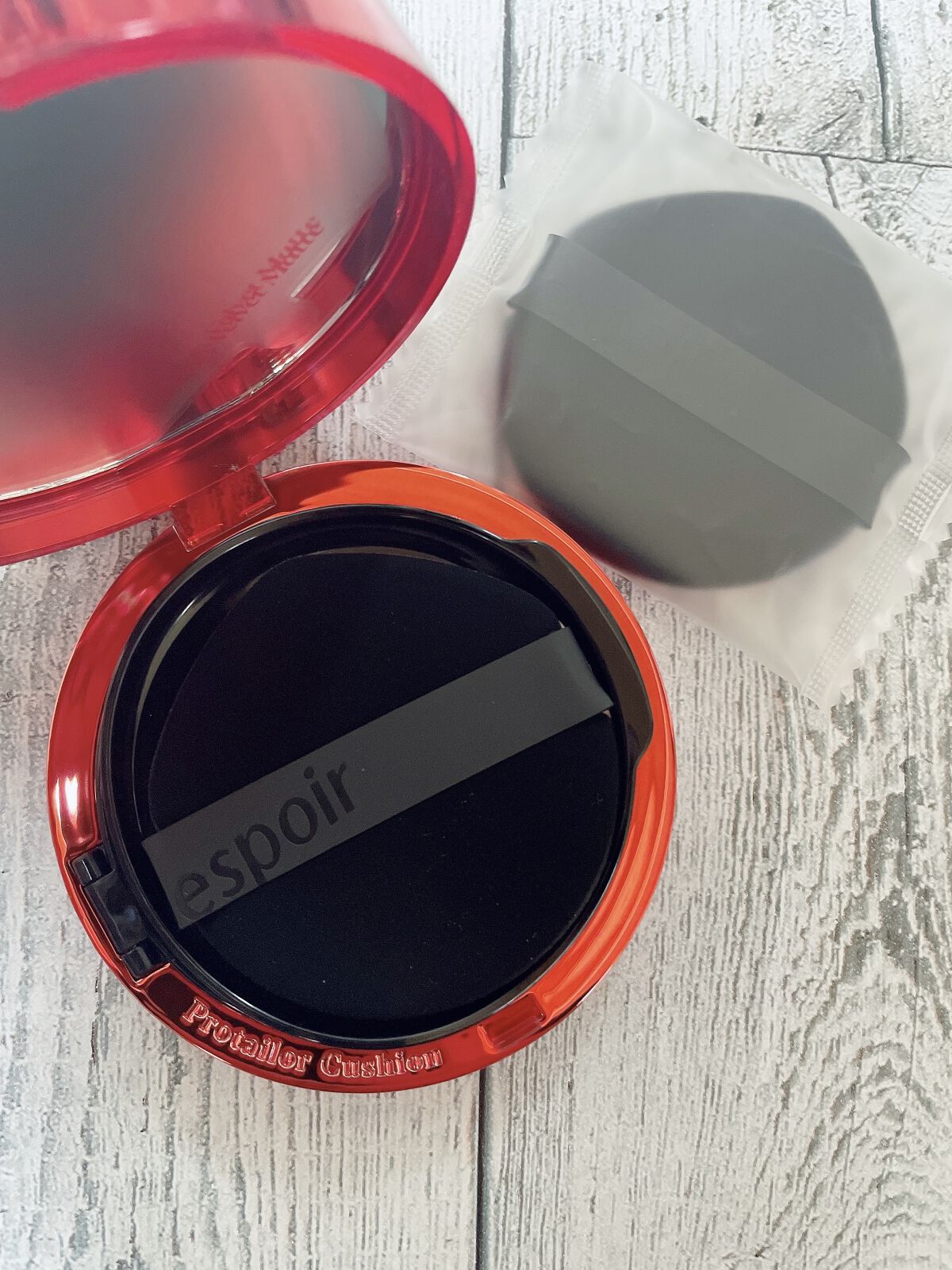 プロテーラービーベルベットカバークッション/espoir/クッションファンデーションを使ったクチコミ（2枚目）