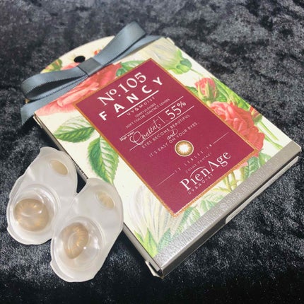 ピエナージュ UV&モイスト/PienAge/カラーコンタクトレンズを使ったクチコミ(1枚目)