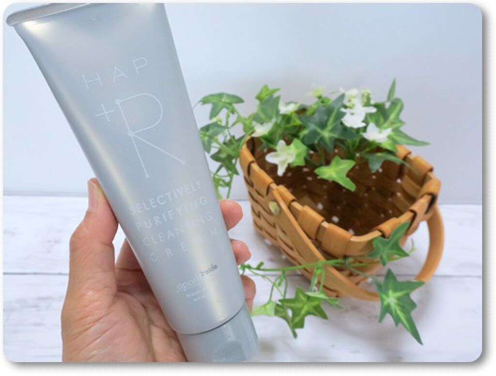 クレンジングクリーム/HAP＋R/クレンジングクリームを使ったクチコミ（1枚目）