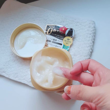 プレミアムリペアマスク(資生堂 プレミアムリペアマスク)/TSUBAKI/ヘアマスク・ヘアパックを使ったクチコミ(5枚目)