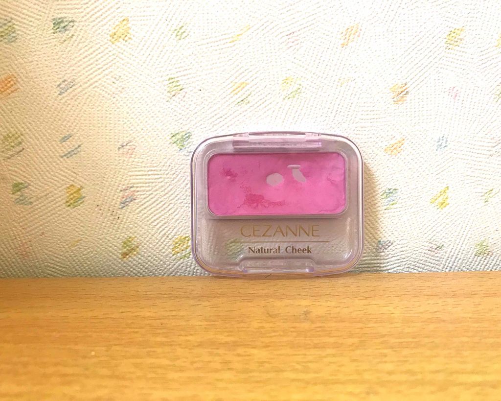 ナチュラル チークN/CEZANNE/パウダーチークを使ったクチコミ(1枚目)