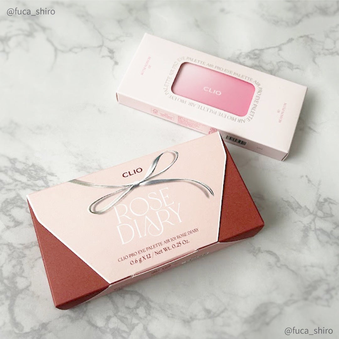 プロ アイ パレット エアー/CLIO/アイシャドウパレットを使ったクチコミ(6枚目)