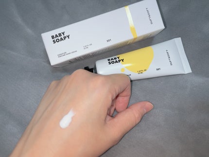 シグネチャーパフュームハンドクリームミニチュアギフトセット/DUFT&DOFT/ハンドクリームを使ったクチコミ(3枚目)