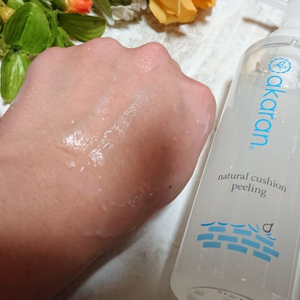 ナチュラルクッションピーリング/アカラン/ピーリングを使ったクチコミ(4枚目)