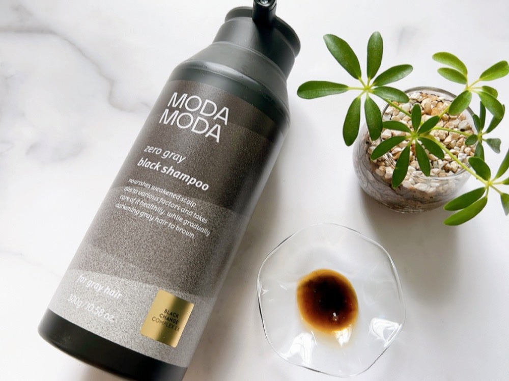 モダモダゼログレイシャンプー/MODAMODA/市販シャンプーを使ったクチコミ(2枚目)