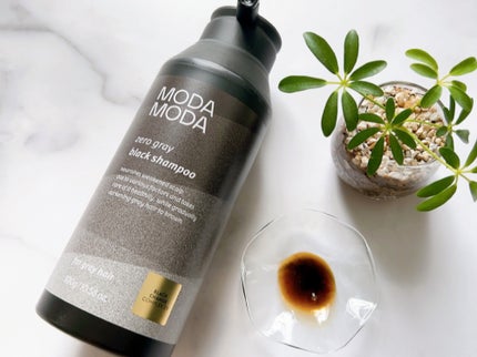 モダモダゼログレイシャンプー/MODAMODA/市販シャンプーを使ったクチコミ(2枚目)