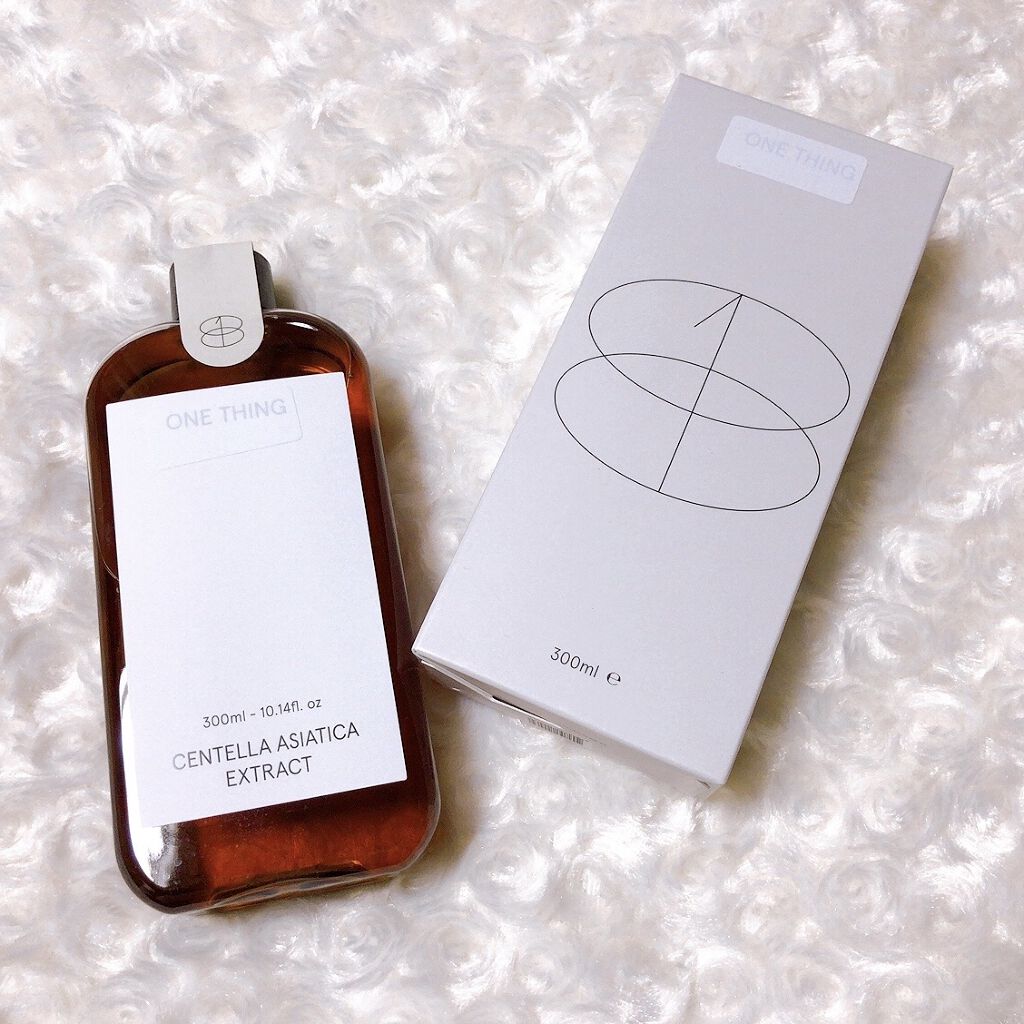ツボクサ化粧水/ONE THING/化粧水を使ったクチコミ（1枚目）