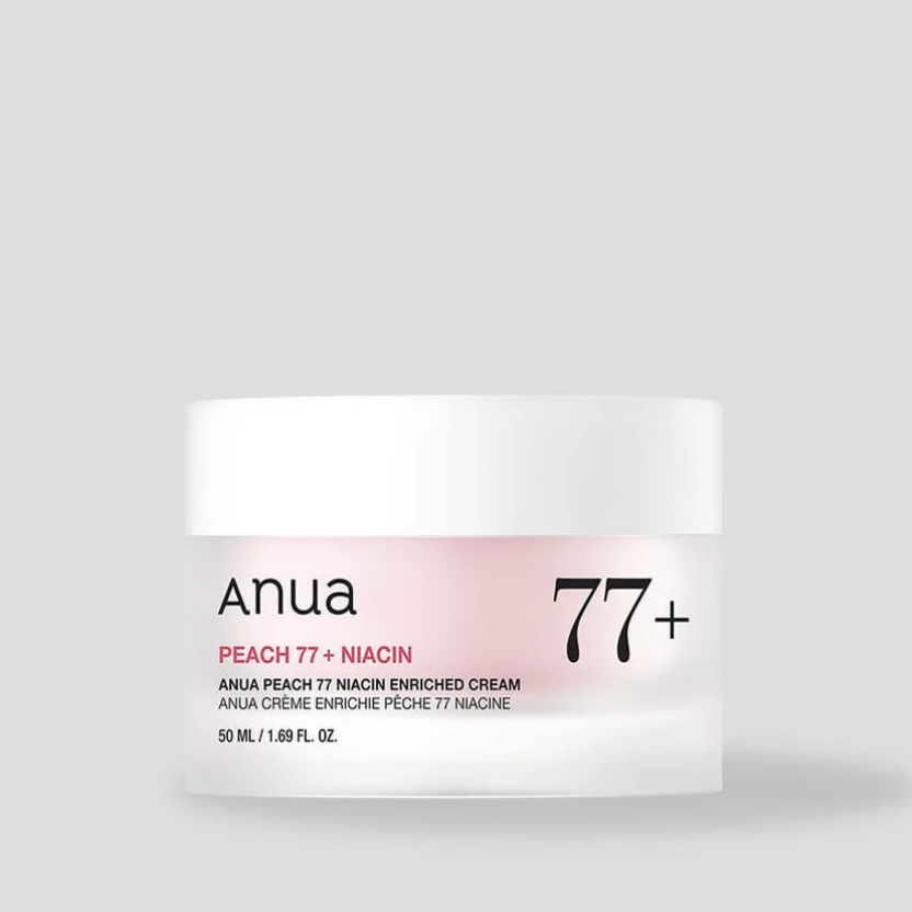 桃77%ナイアシンリッチモイスチャークリーム/Anua/フェイスクリームを使ったクチコミ（1枚目）