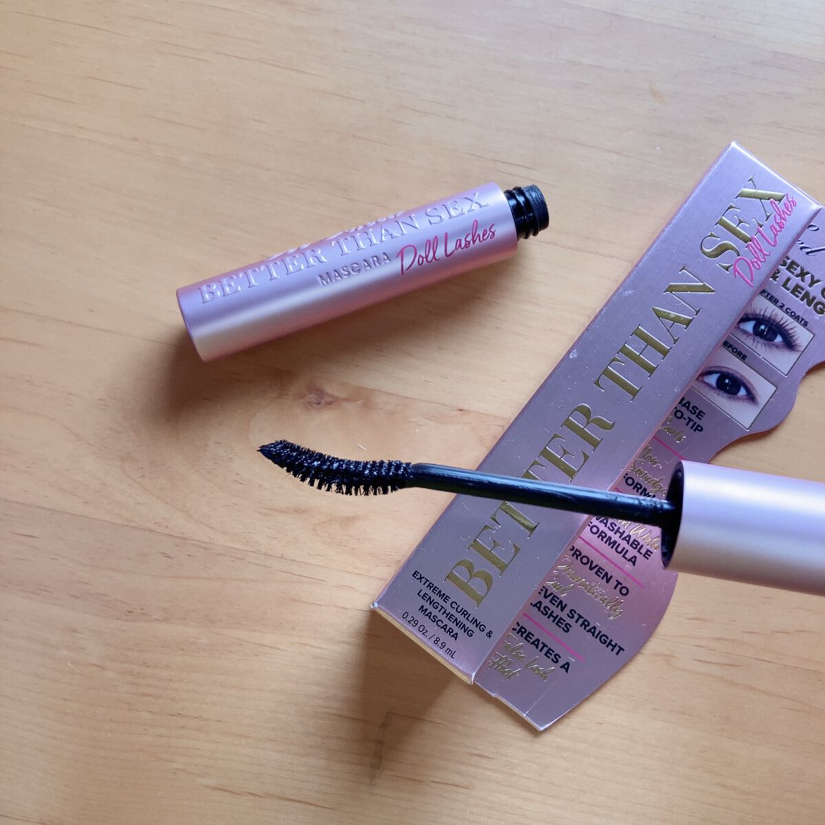 ベター ザン セックス マスカラ ドール ラッシュ/Too Faced/マスカラを使ったクチコミ(3枚目)