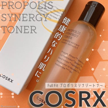 フルフィットプロポリスシナジートナー/COSRX/化粧水を使ったクチコミ（1枚目）