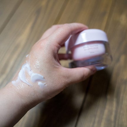 ピンクティーツリークリーム/APLIN/フェイスクリームを使ったクチコミ(2枚目)