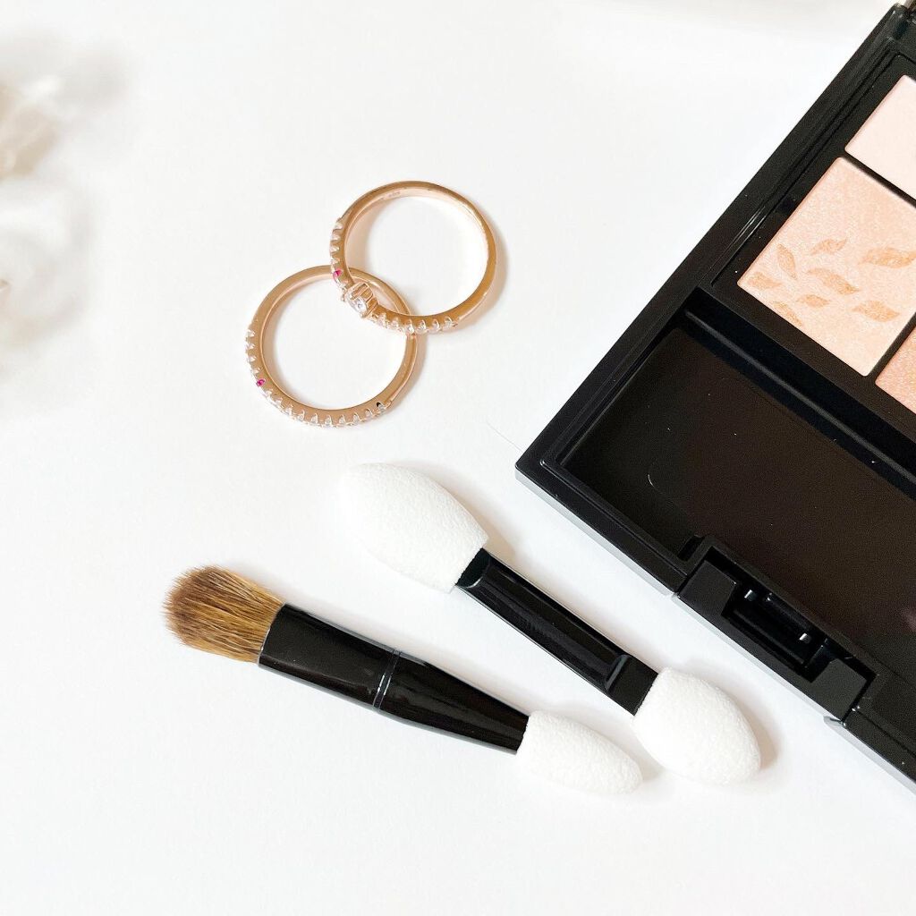 ドラマティックスタイリングアイズ/マキアージュ/アイシャドウパレットを使ったクチコミ(4枚目)