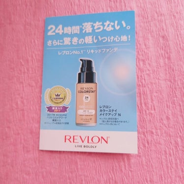 カラーステイ メイクアップ N/REVLON/リキッドファンデーションを使ったクチコミ（2枚目）