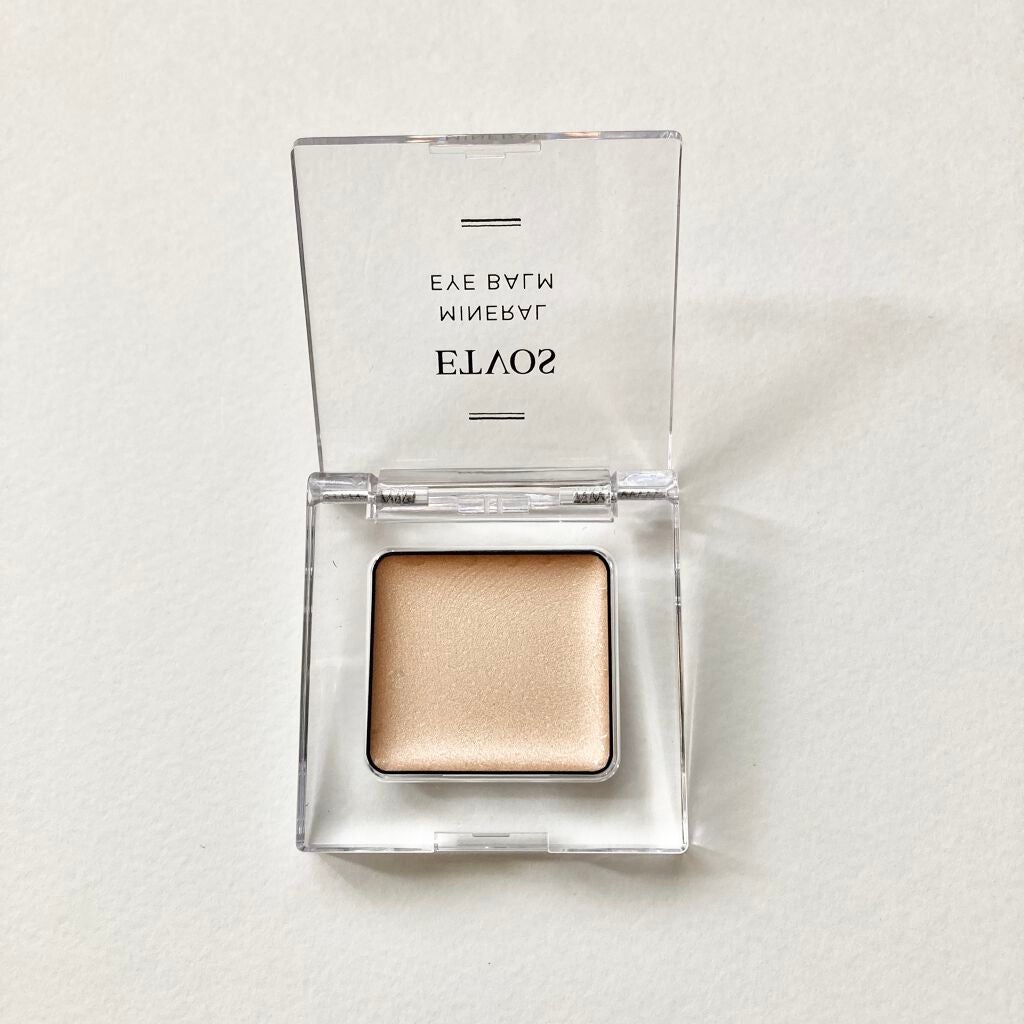 ミネラルアイバーム/エトヴォス/ジェル・クリームアイシャドウを使ったクチコミ(7枚目)