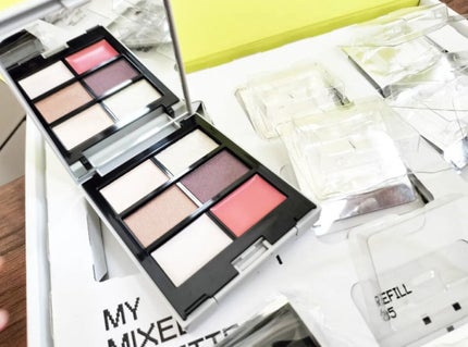 MY MIXED PALETTE 6色カスタムパレット/MN/マルチパレットを使ったクチコミ(3枚目)