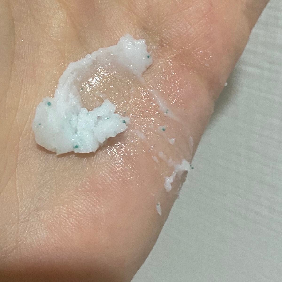 フェイスポリッシャー リフレッシング(ミント)/SABON/スクラブ・ゴマージュを使ったクチコミ(4枚目)