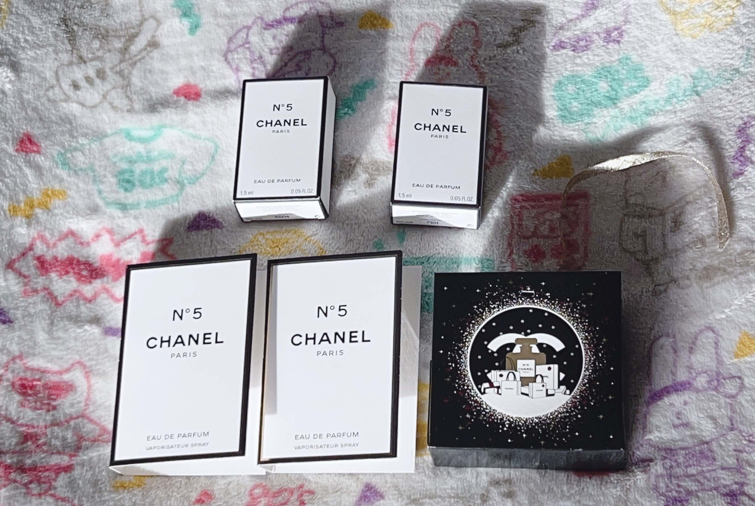 シャネル N°5 パルファム/CHANEL/香水(レディース)を使ったクチコミ（1枚目）