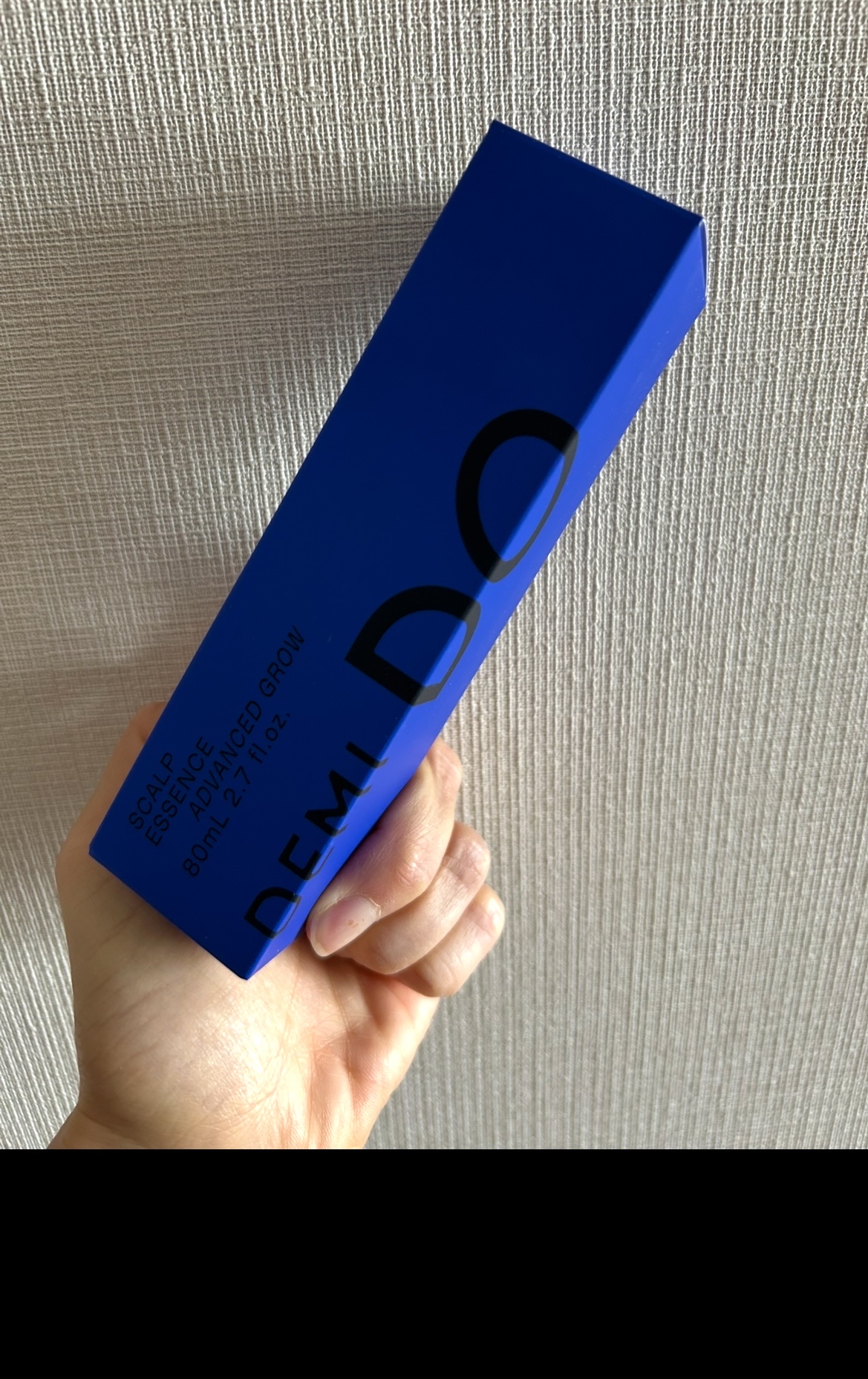 スカルプエッセンス  アドバンストグロウ/DEMI DO/頭皮ローションを使ったクチコミ（2枚目）