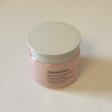 チェジュ チェリーブロッサム トーンアップクリーム/innisfree/化粧下地を使ったクチコミ（1枚目）