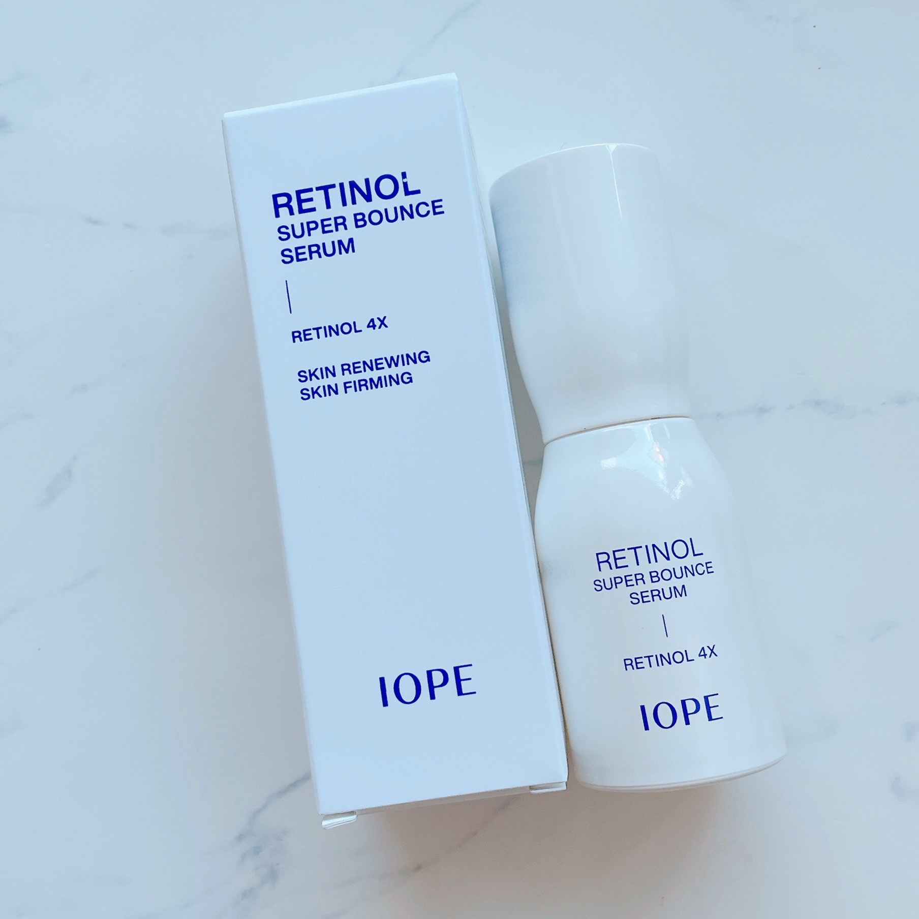 レチノール スーパーバウンス セラム/IOPE/美容液を使ったクチコミ（1枚目）