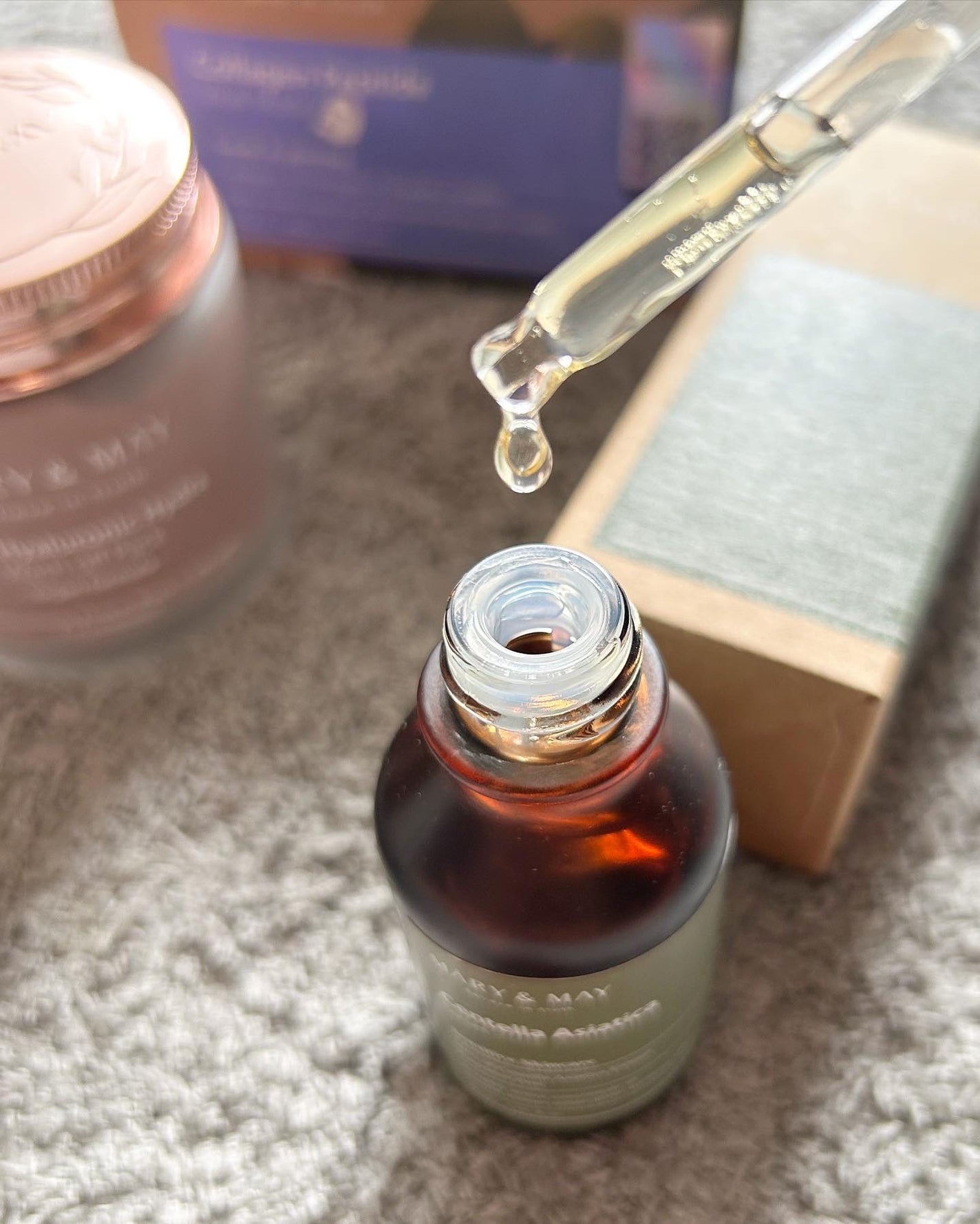 ローズヒアルロニックハイドラウォッシュオフパック/MARY&MAY/洗い流すパック・マスクを使ったクチコミ(3枚目)