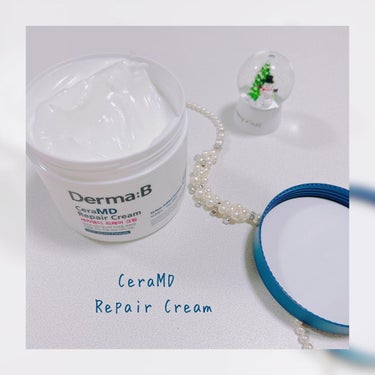 Derma:B セラMD　リペアクリームのクチコミ「𓂃◌𓈒𓐍 

 ˗ˏˋ セラMDリペアクリーム ˎˊ˗

をお試しさせていただきました🍀🌷

.....」（2枚目）