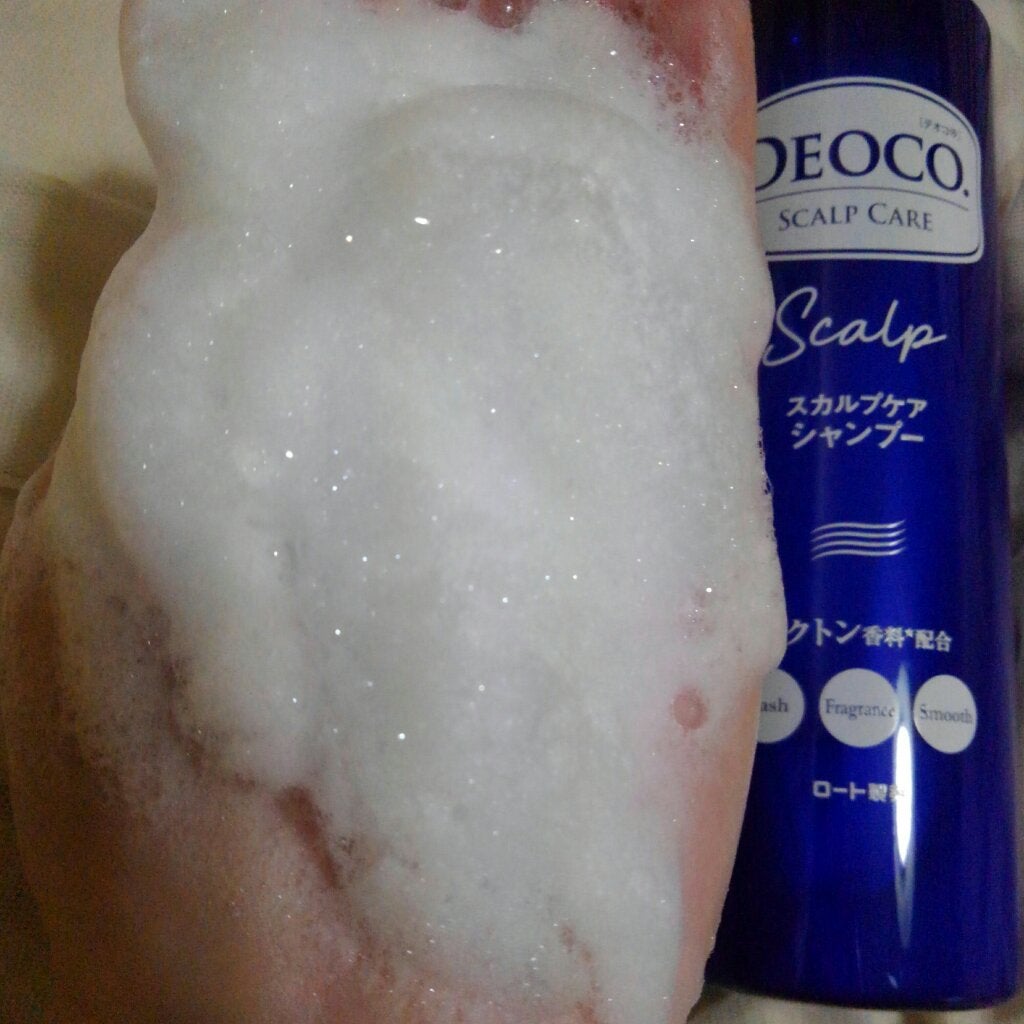 デオコ スカルプケアシャンプー/コンディショナー/DEOCO(デオコ)/市販シャンプーを使ったクチコミ(5枚目)
