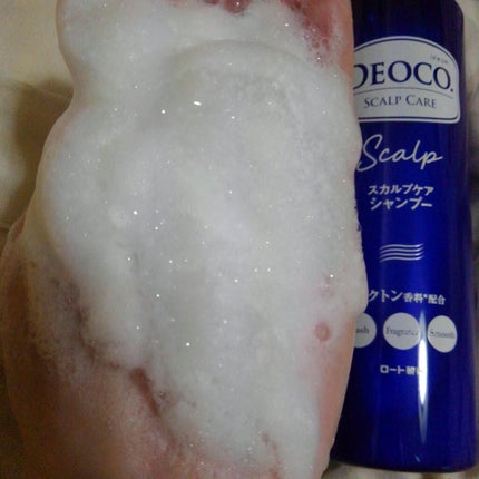 デオコ スカルプケアシャンプー/コンディショナー/DEOCO(デオコ)/市販シャンプーを使ったクチコミ(5枚目)