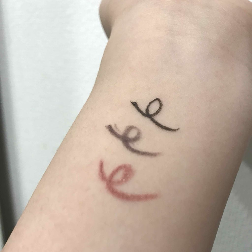 ジェルアイライナー/CEZANNE/ジェルアイライナーを使ったクチコミ（2枚目）