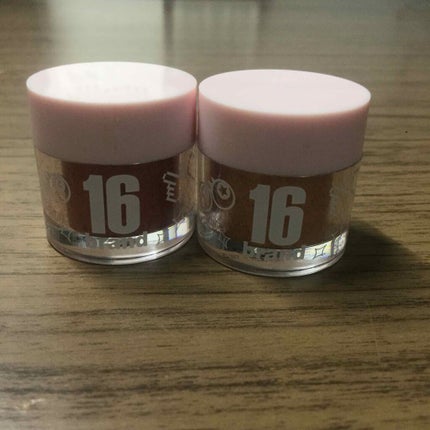 16CANDY ROCK PEAEL POWDER/16BRAND/単色アイシャドウを使ったクチコミ(1枚目)