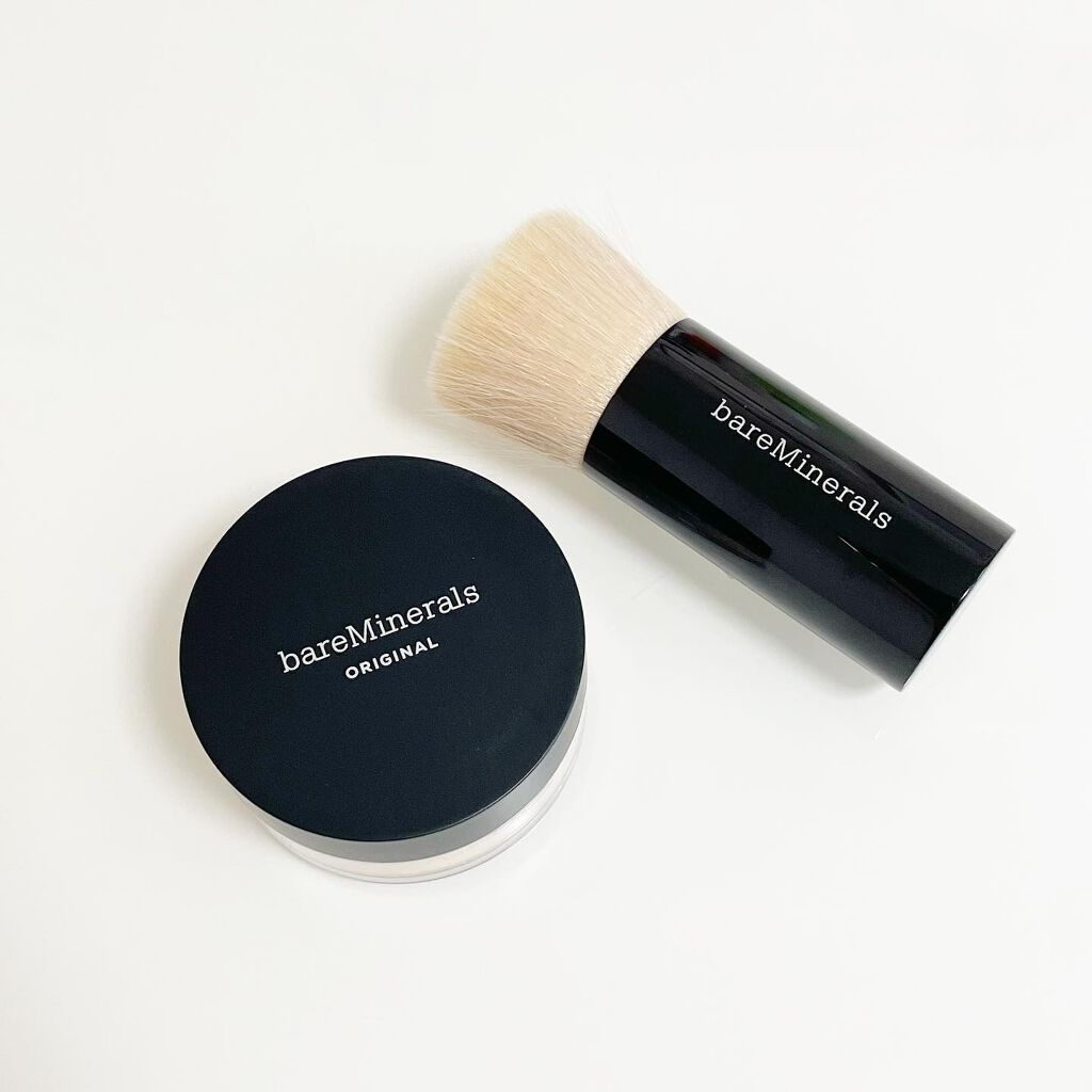 オリジナル ファンデーション（SPF15・PA++) ライト（標準色）/bareMinerals/パウダーファンデーションを使ったクチコミ（1枚目）
