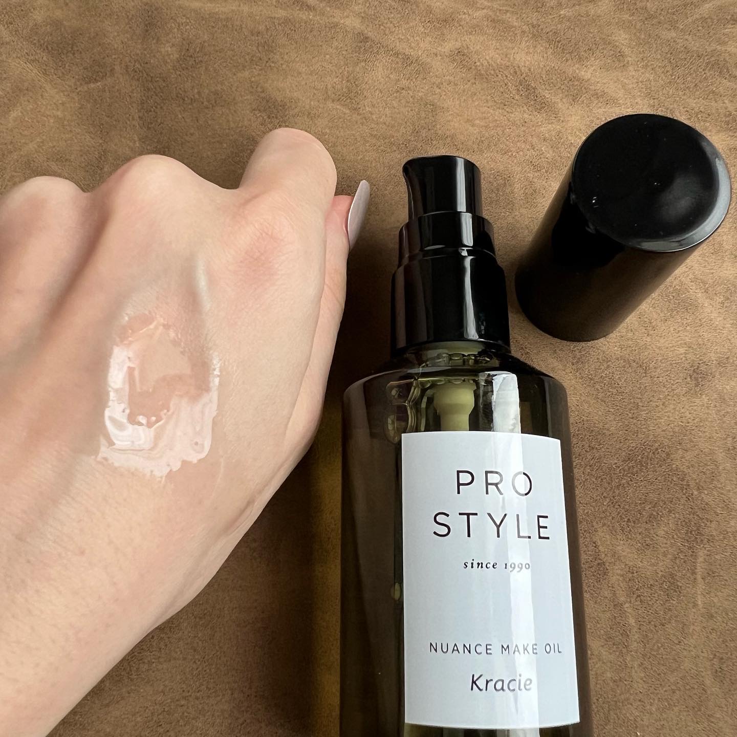 ニュアンスメイクオイル/プロスタイル/ヘアオイルを使ったクチコミ（2枚目）