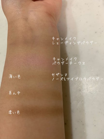 【旧品】パウダーチークス/キャンメイク/パウダーチークを使ったクチコミ(4枚目)