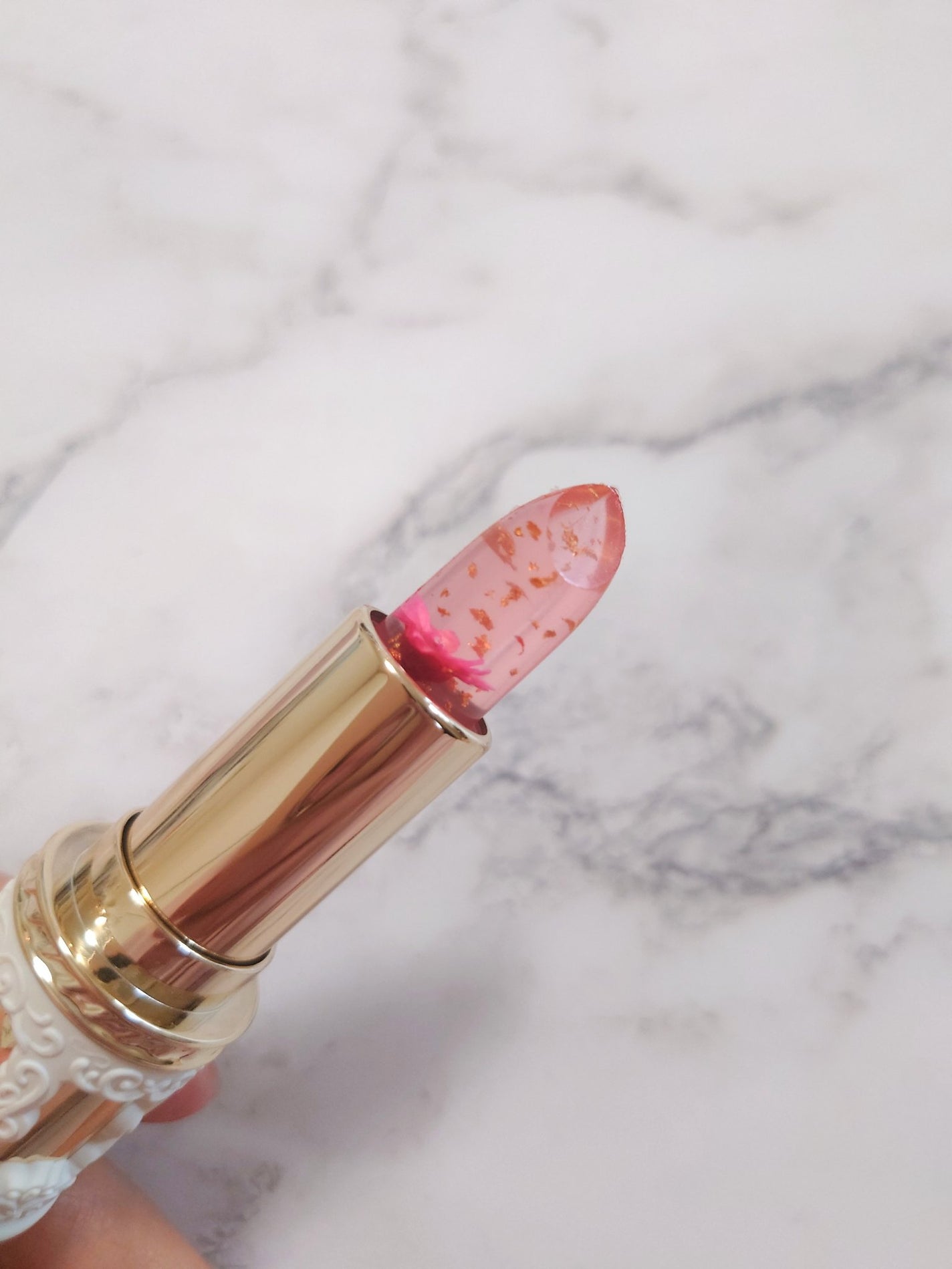 フルールロココシリーズ フラワーリップ/Kailijumei/口紅を使ったクチコミ(2枚目)