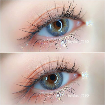 Twenty Wish/蜜のレンズ/カラーコンタクトレンズを使ったクチコミ(4枚目)