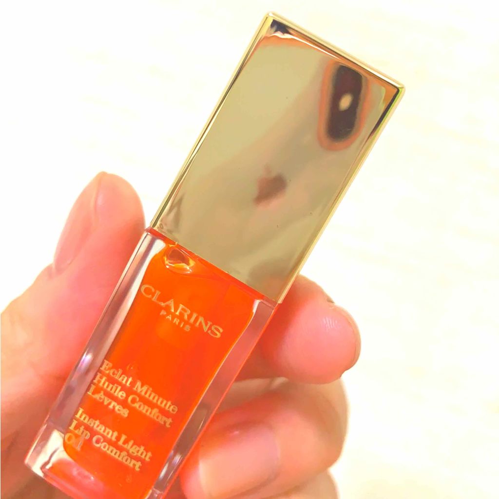 コンフォート リップオイル /CLARINS/リップグロスを使ったクチコミ(1枚目)