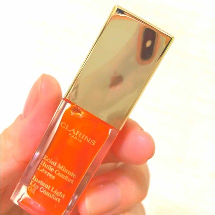 コンフォート リップオイル /CLARINS/リップグロスを使ったクチコミ(1枚目)