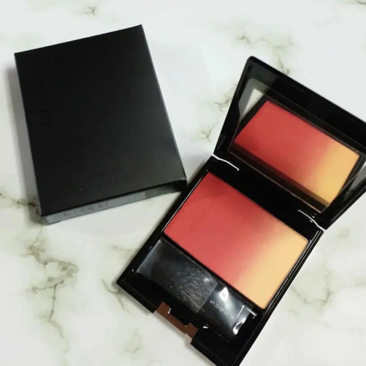 ピュア カラー ブラッシュ/SUQQU/パウダーチークを使ったクチコミ（1枚目）