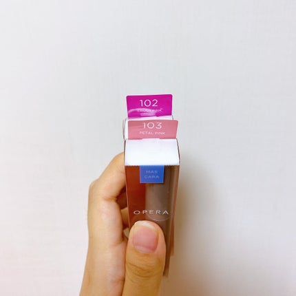 オペラ カラーリングマスカラ/OPERA/マスカラを使ったクチコミ(8枚目)