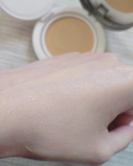 ミシャ M スキンフェイクバーム/MISSHA/クリーム・エマルジョンファンデーションを使ったクチコミ(4枚目)