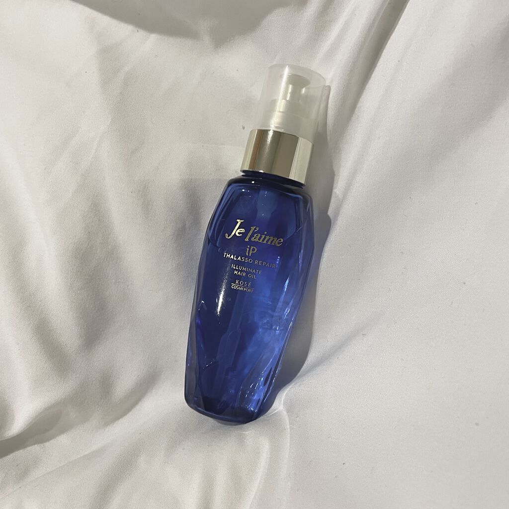 iP タラソリペアイルミネートヘアオイル/Je l'aime/ヘアオイルを使ったクチコミ（1枚目）
