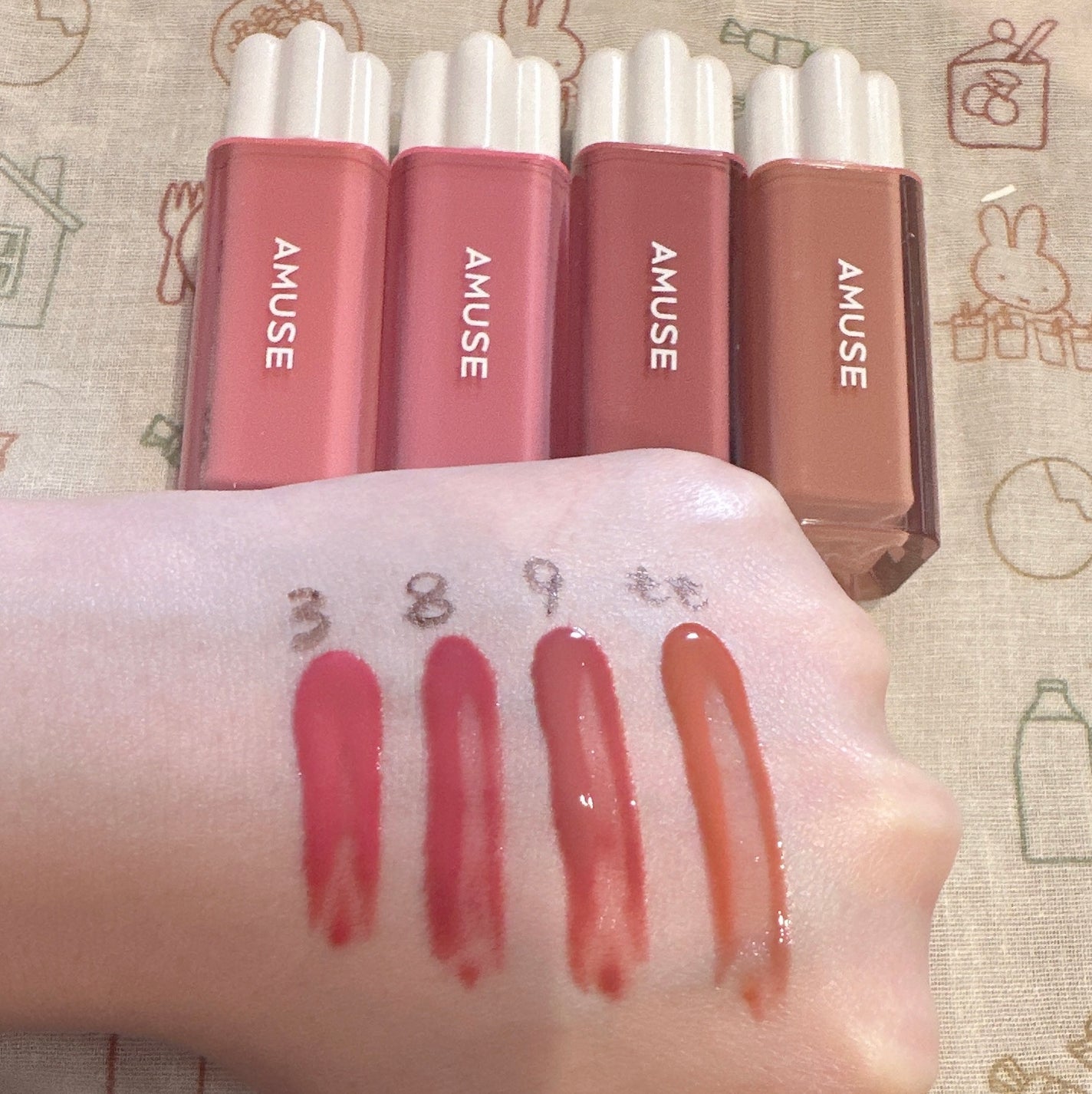 デューティント/AMUSE/リップティントを使ったクチコミ(4枚目)