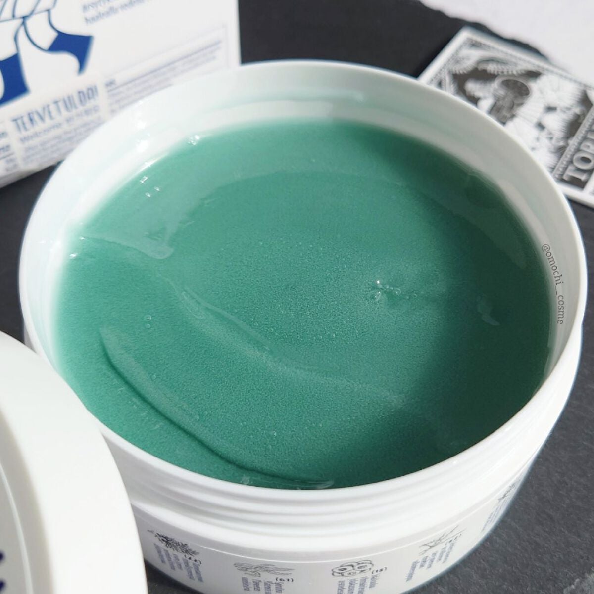 温感ブルーマスク/Torhop/洗い流すパック・マスクを使ったクチコミ(3枚目)