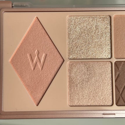 ウォンジョンヨ W デイリームードアップパレット /Wonjungyo/アイシャドウパレットを使ったクチコミ(2枚目)